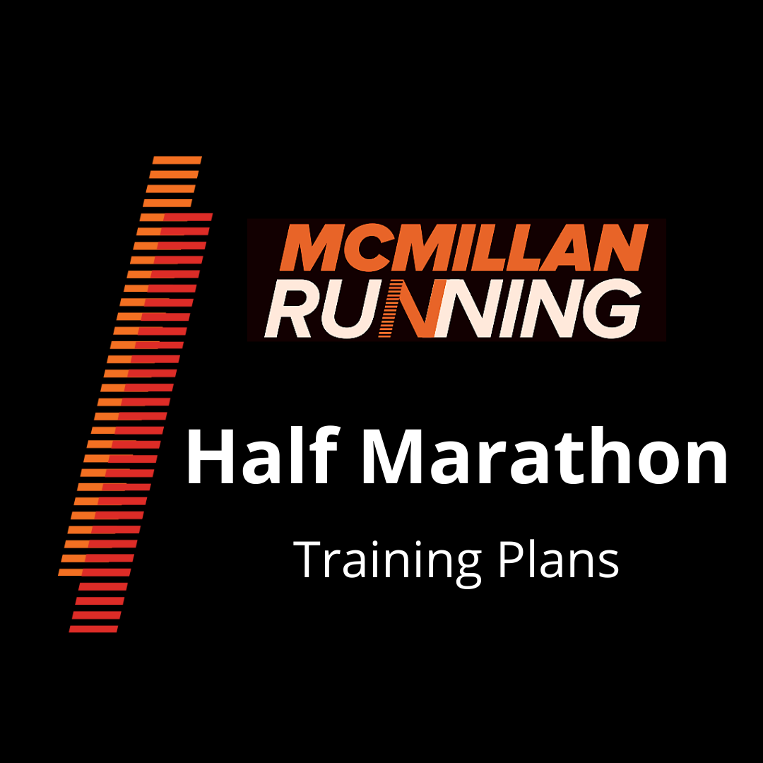 10Day HalfMarathon Training Plan Level 5 Speedster McMillan Running