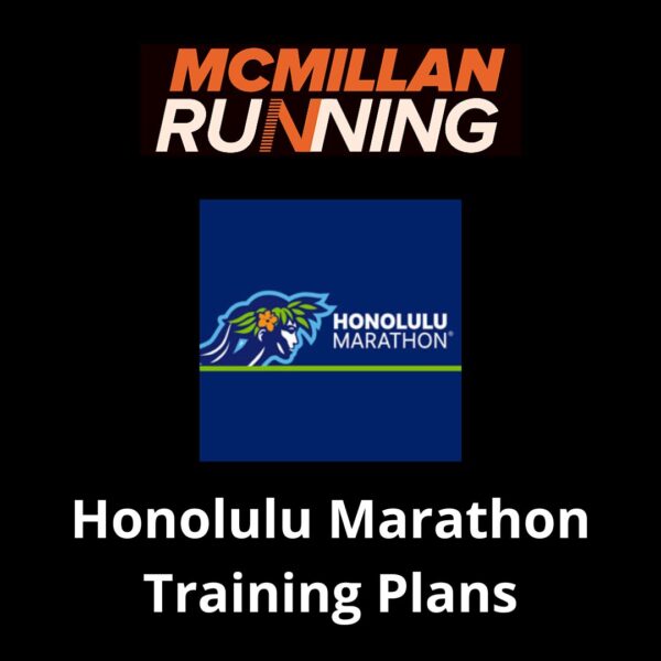 Honolulu Marathon Level 5 Endurance Monster - 12 Week Version ...